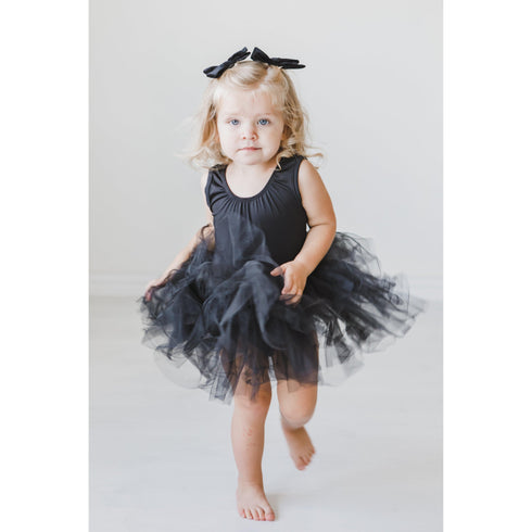 black-tank-tutu-leotard Mila &  Rose - Sophia's Style--3T--4